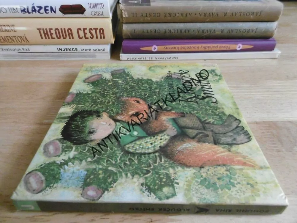 KLOUČEK SMÍTKO, BOHUMIL ŘÍHA, **an
