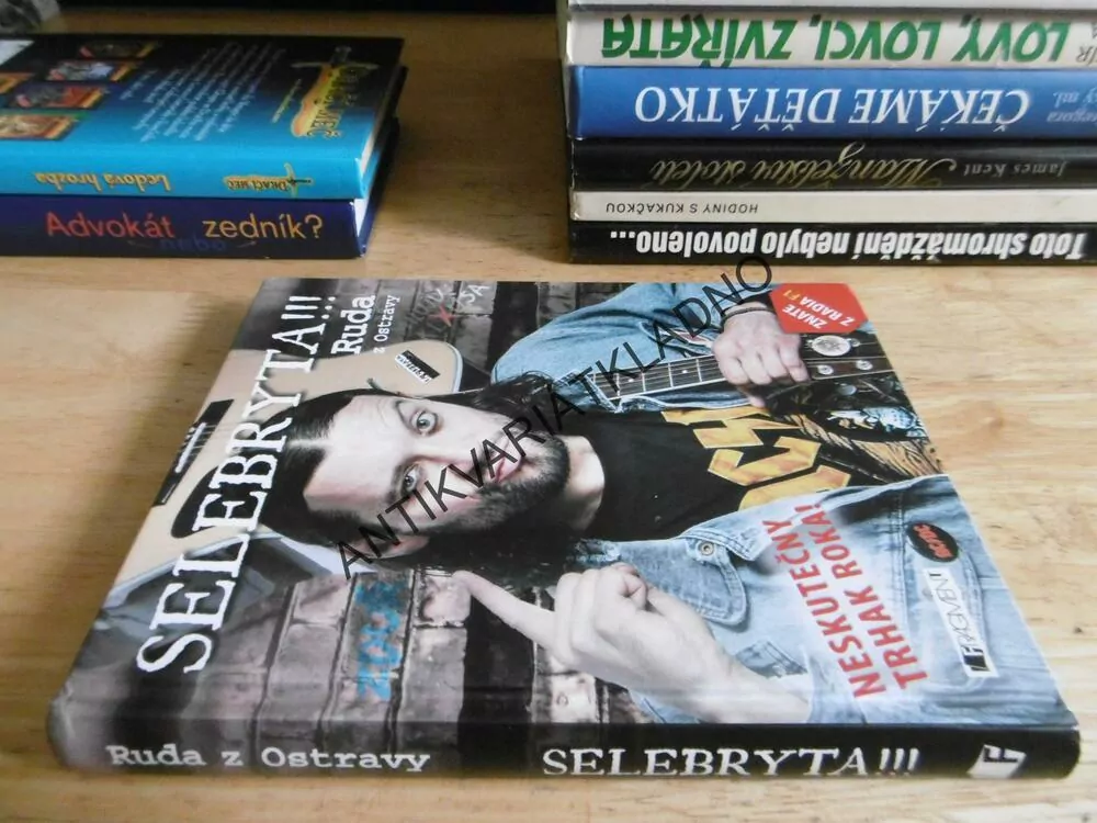 SELEBRYTA, RUDA Z OSTRAVY, **an