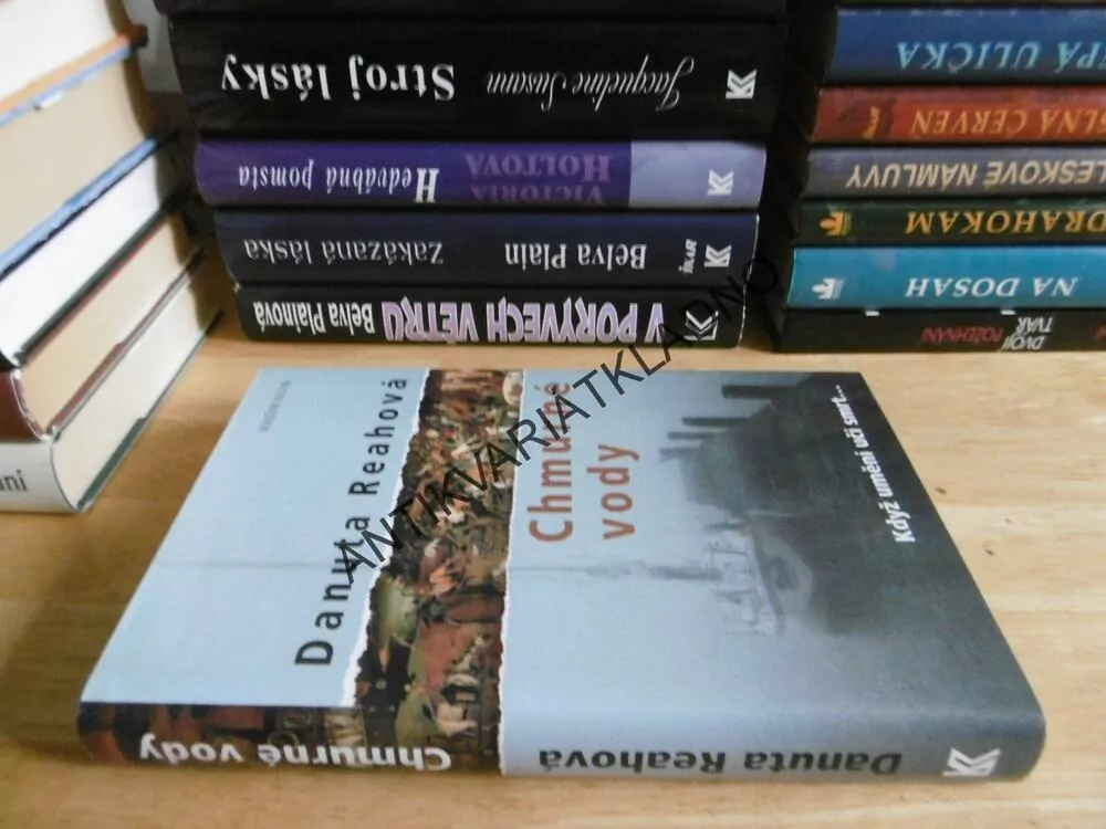 CHMURNÉ VODY, DANUTA REAHOVÁ, **an