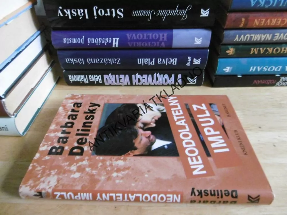 NEODOLATELNÝ IMPULZ, BARBARA DELINSKY, **an