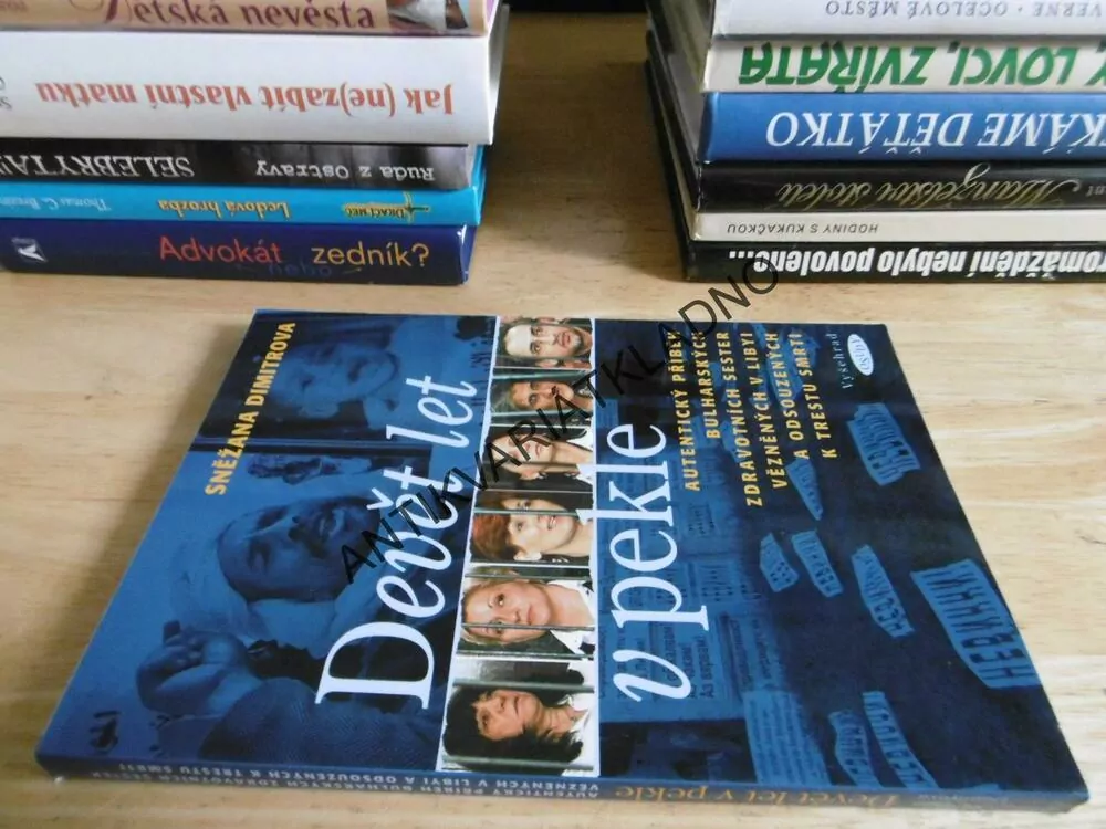 DEVĚT LET V PEKLE, SNĚŽANA DIMITROVA, **an