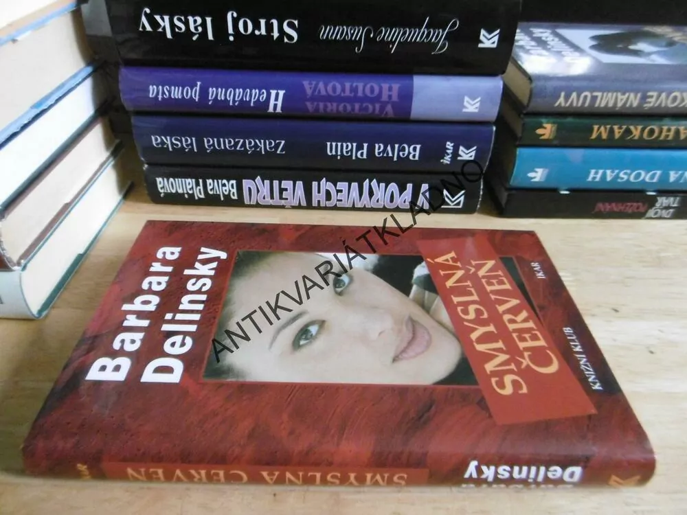 SMYSLNÁ ČERVEŇ, BARBARA DELINSKY, **an