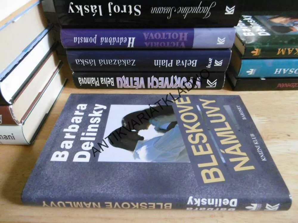 BLESKOVÉ NÁMLUVY, BARBARA DELINSKY, **an