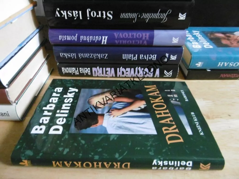 DRAHOKAM, BARBARA DELINSKY, **an