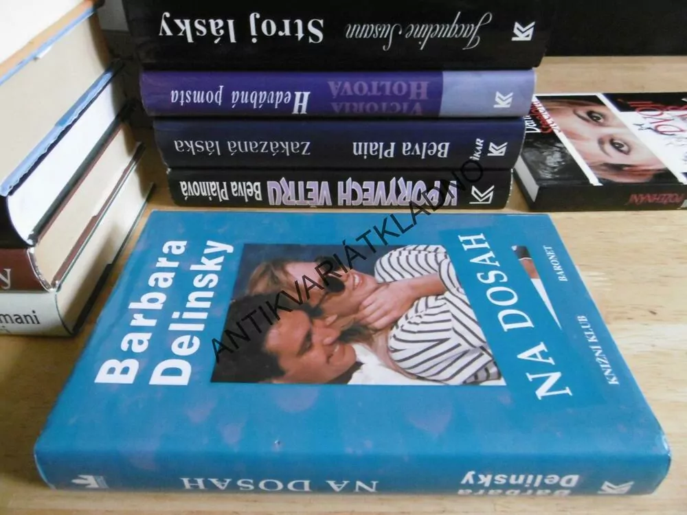 NA DOSAH, BARBARA DELINSKY, **an