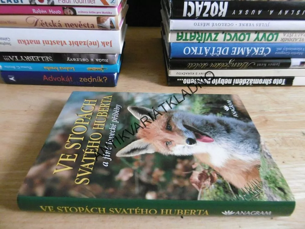 VE STOPÁCH SVATÉHO HUBERTA A JINÉ LOVECKÉ PŘÍBĚHY, **an