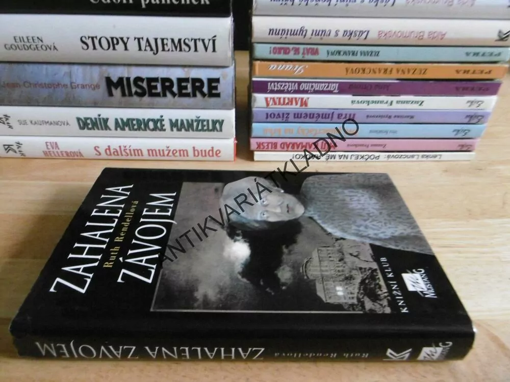 ZAHALENA ZÁVOJEM, RUTH RENDELLOVÁ, **an
