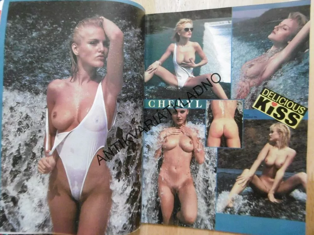 EROTIC MAGAZÍN PRO MUŽE I ŽENY 5/1992