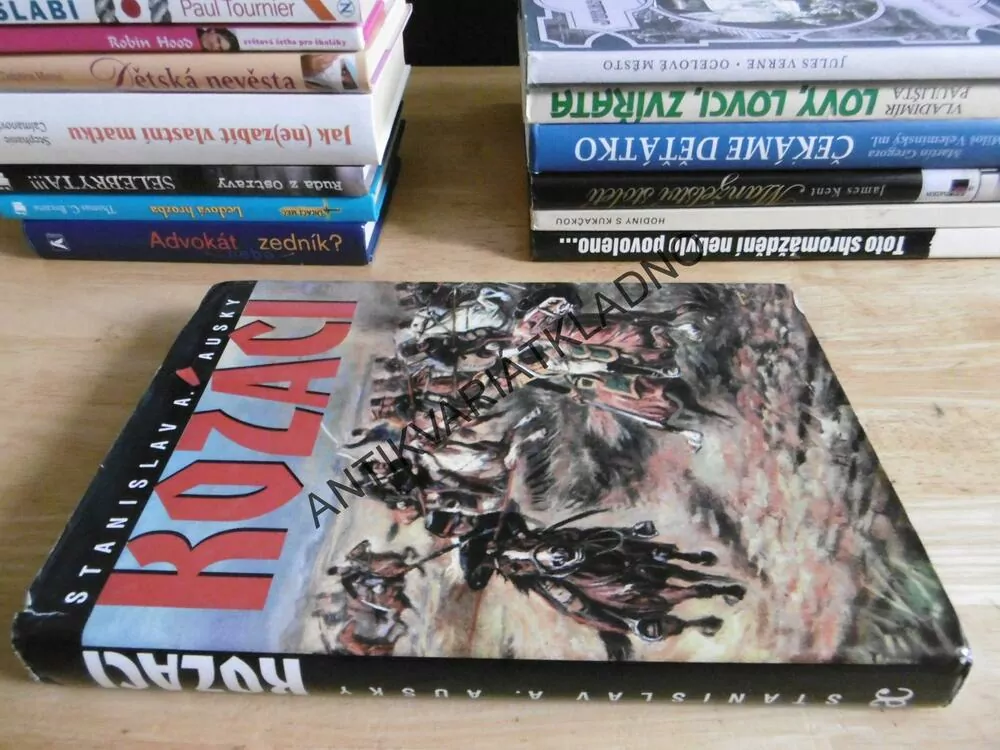 KOZÁCI, STANISLAV A. AUSKY, **an