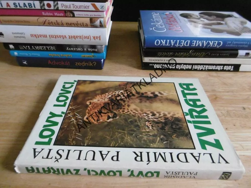 LOVY, LOVCI, ZVÍŘATA, VLADIMÍR PAULIŠTA, **an