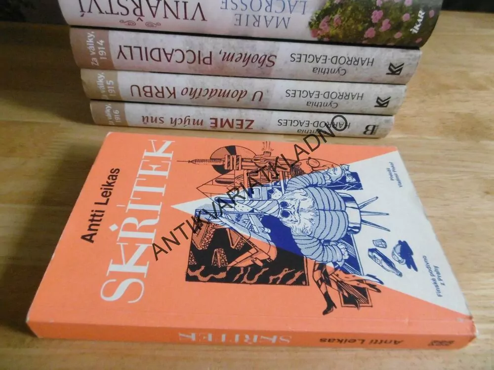 SKŘÍTEK, ANTTI LEIKAS, **an