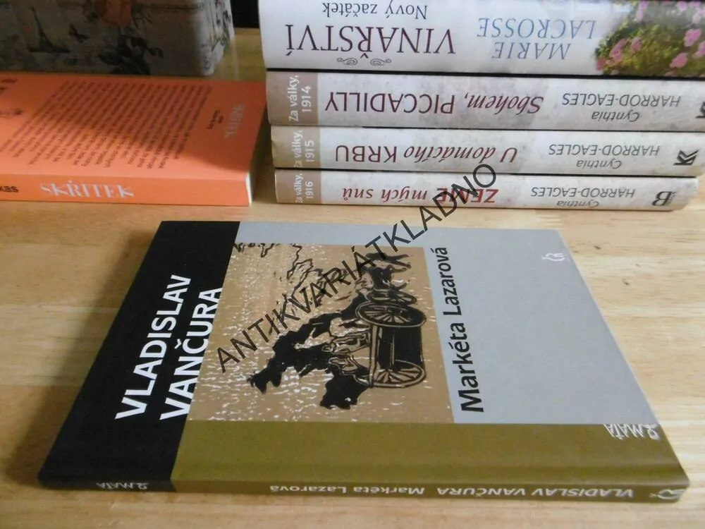 MARKÉTA LAZAROVÁ, VLADISLAV VANČURA, **an