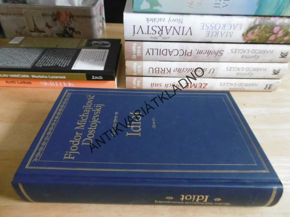 IDIOT, F.M.DOSTOJEVSKIJ, **an
