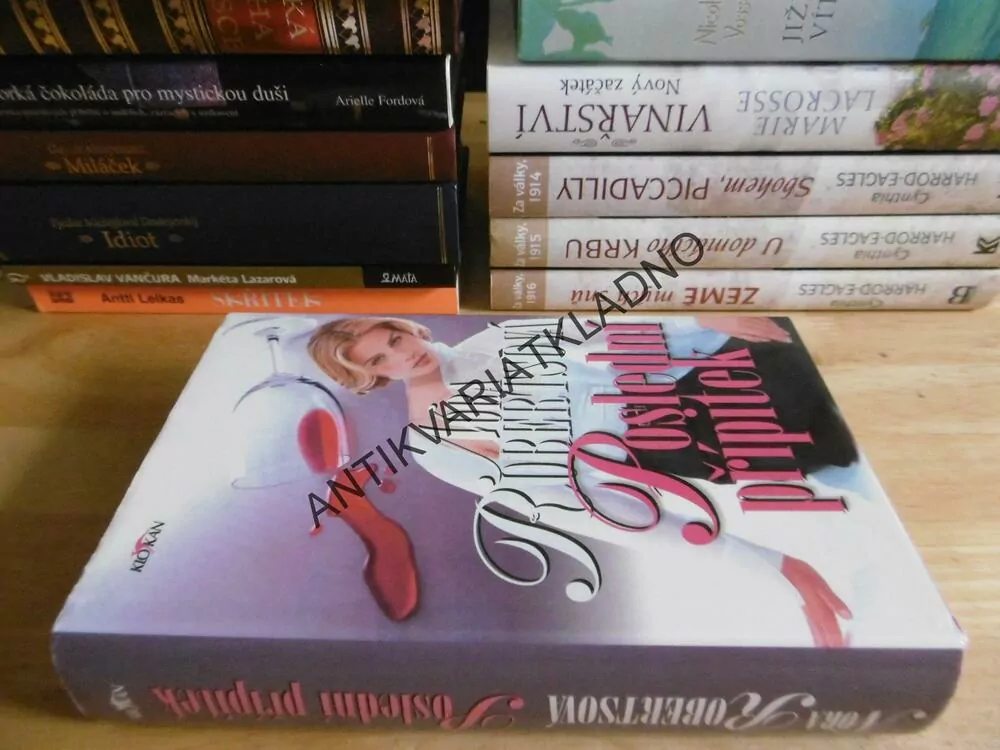 POSLEDNÍ PŘÍPITEK, NORA ROBERTSOVÁ, **an