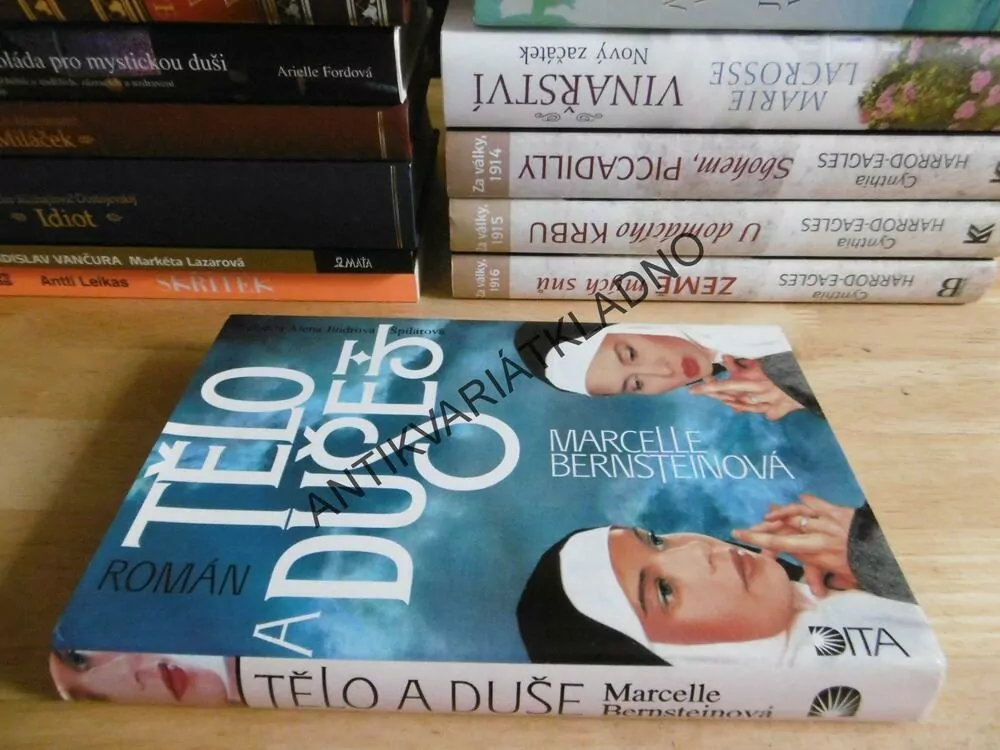 TĚLO A DUŠE, MARCELLE BERNSTEINOVÁ, **an