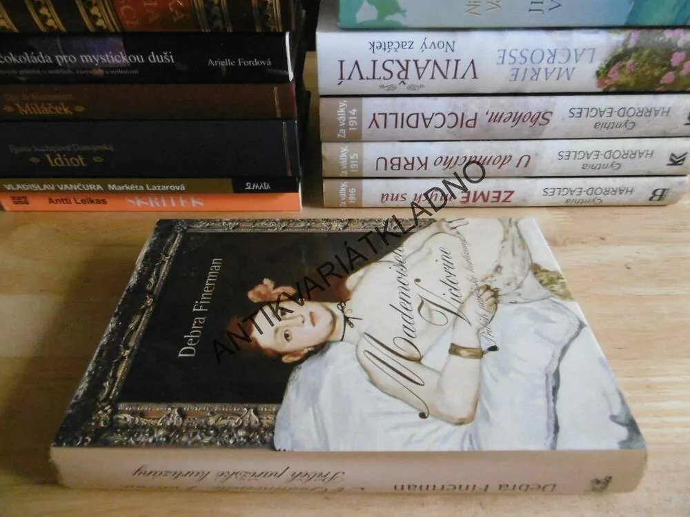 MADEMOISELLE VICTORINE - PŘÍBĚH PAŘÍŽSKÉ KURTIZÁNY, DEBRA FINERMAN, **an