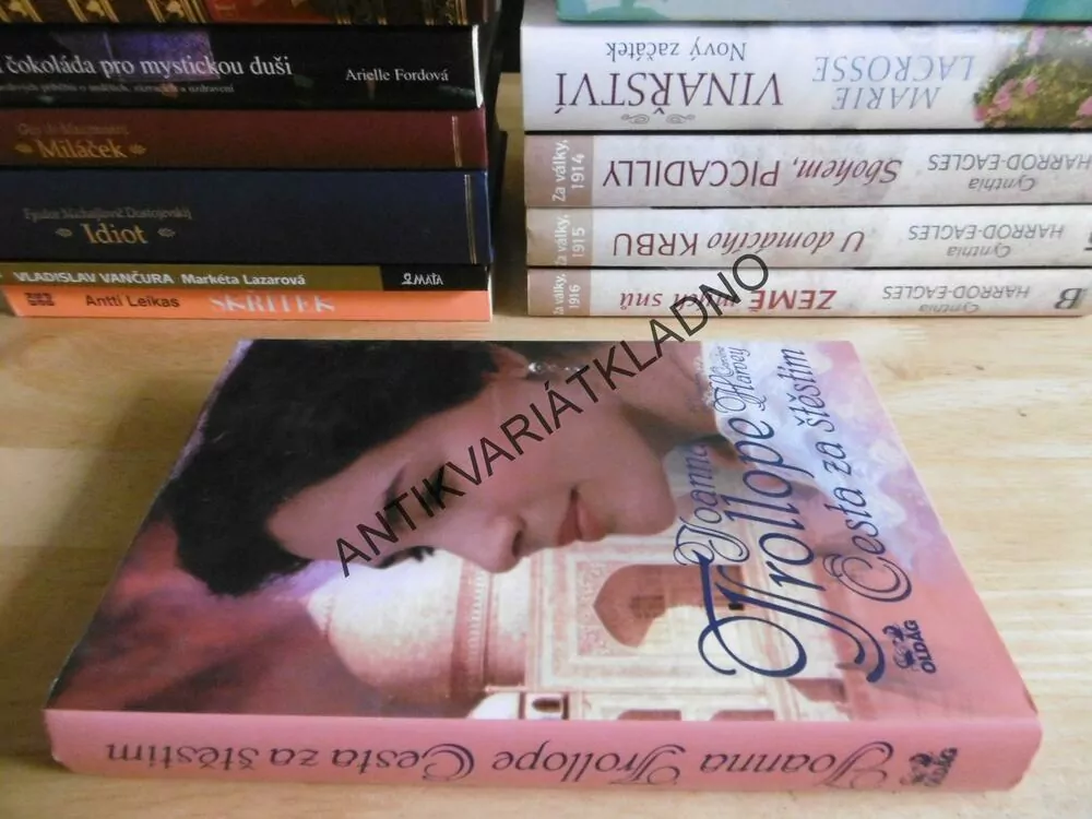 CESTA ZA ŠTĚSTÍM, JOANNA TROLLOPE, **an