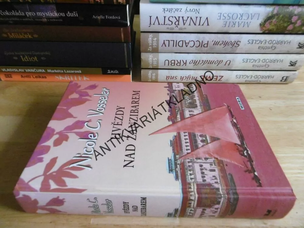 HVĚZDY NAD ZANZIBAREM, NICOLE C.VOSSELER, **an