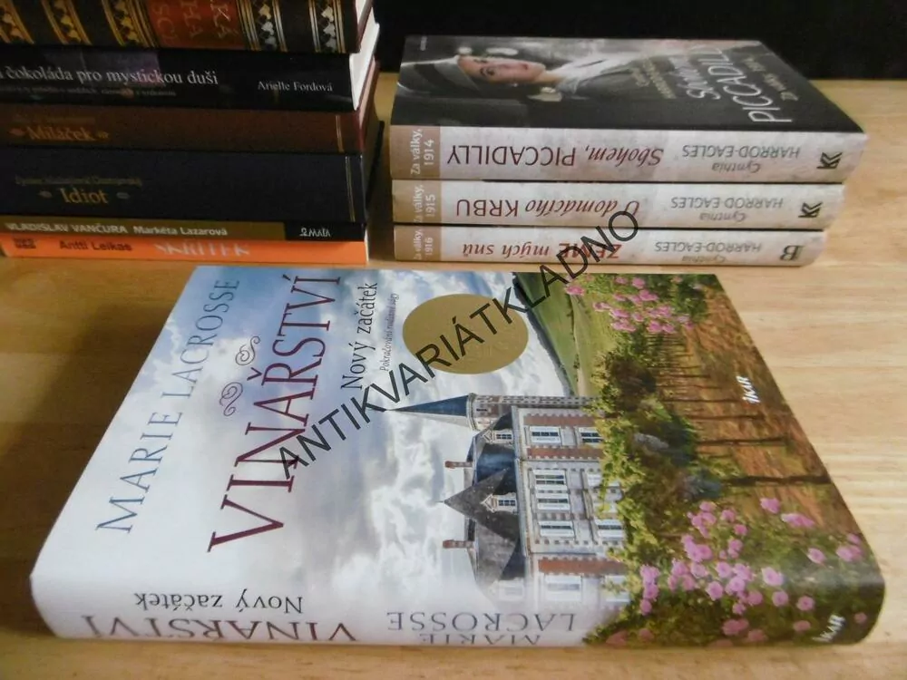 VINAŘSTVÍ - NOVÝ ZAČÁTEK, MARIE LACROSSE, **an