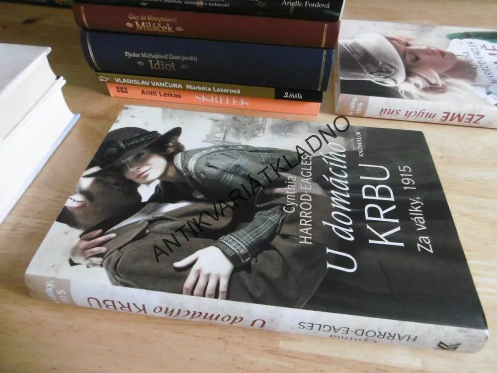 U DOMÁCÍHO KRBU, CYNTHIA HARROD-EAGLES, **an