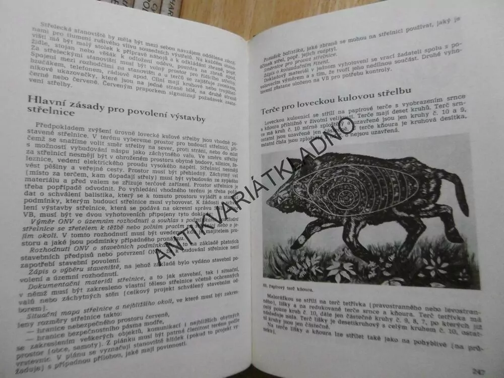 RUKOVĚŤ LOVECKÉHO STŘELECTVÍ, ZDENĚK FAKTOR, **an