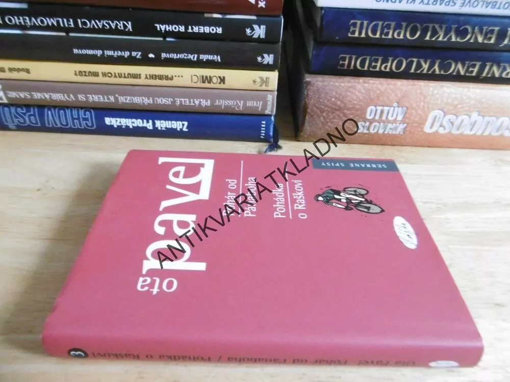 POHÁR OD PÁNABOHA, POHÁDKA O RAŠKOVI, OTA PAVEL, **an