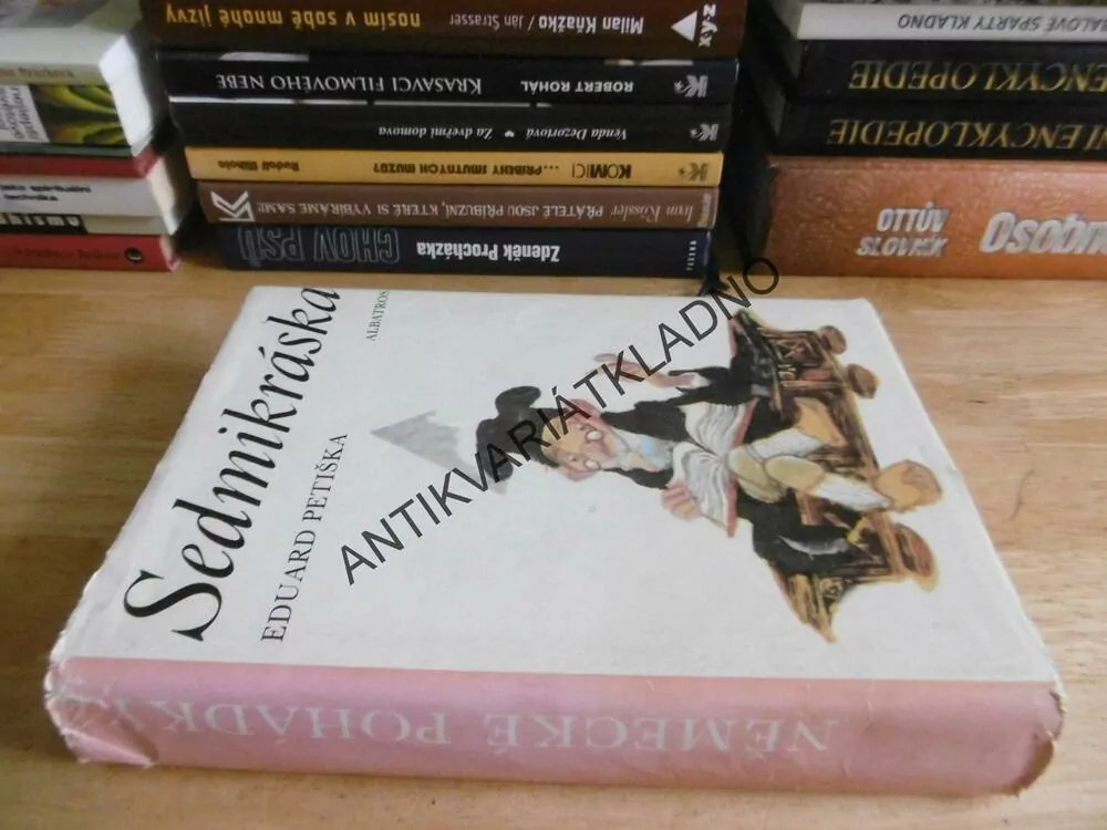 SEDMIKRÁSKA, EDUARD PETIŠKA, **an
