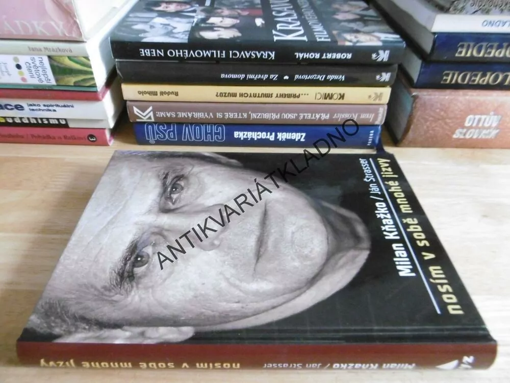 MILAN KŇAŽKO - NOSÍM V SOBĚ MNOHÉ JIZVY, JÁN ŠTRASSER, **an