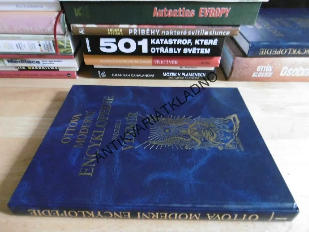 OTTOVA MODERNÍ ENCYKLOPEDIE, SVAZEK 1, VESMÍR, **an