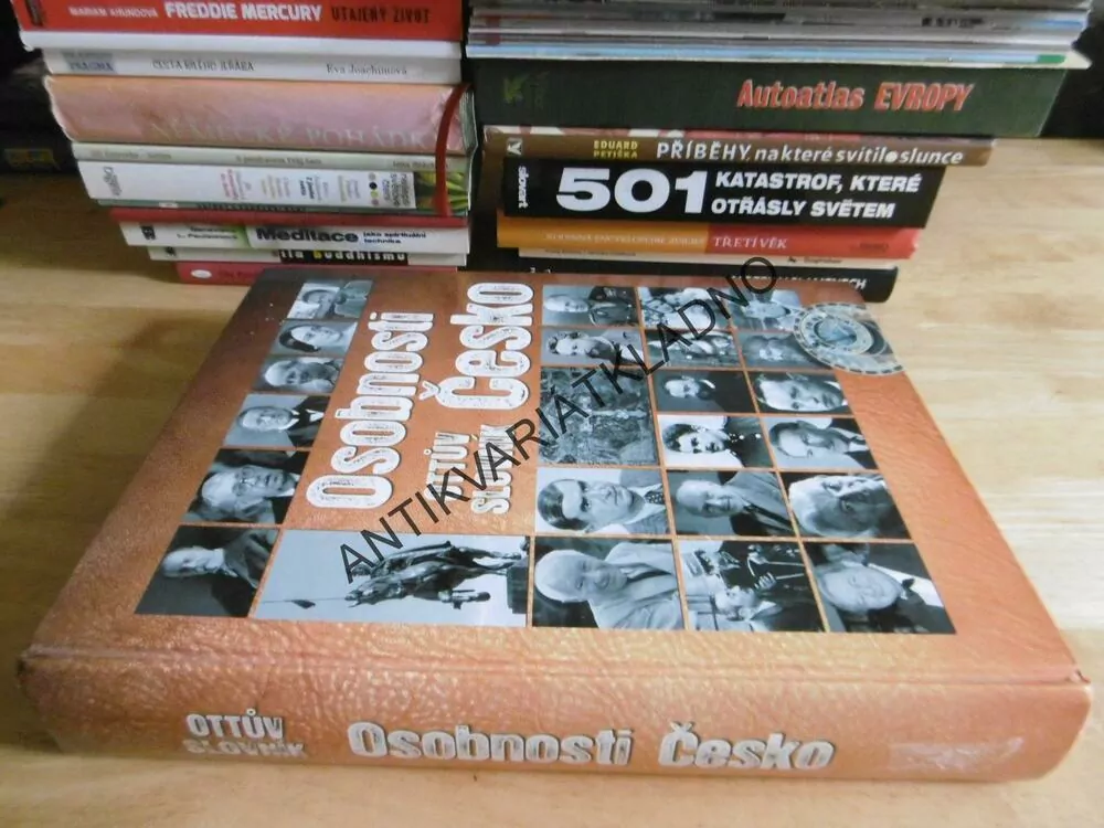 OSOBNOSTI ČESKO, OTTŮV SLOVNÍK **an
