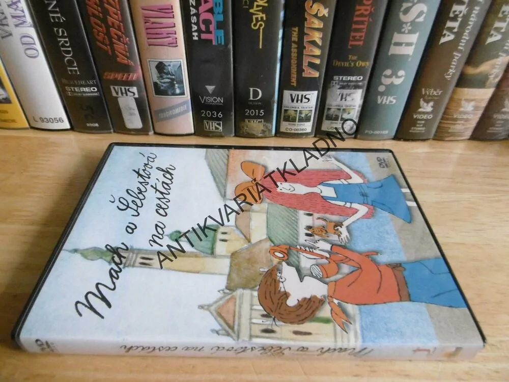 MACH A ŠEBESTOVÁ NA CESTÁCH, DVD FILM
