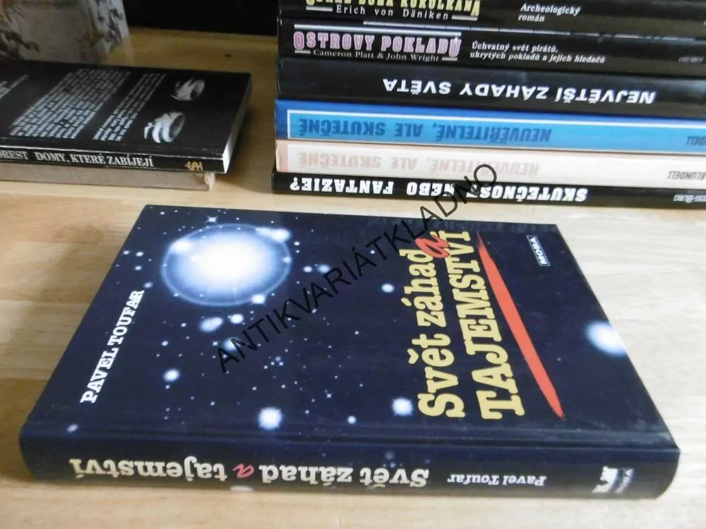 SVĚT ZÁHAD A TAJEMSTVÍ, PAVEL TOUFAR, **an