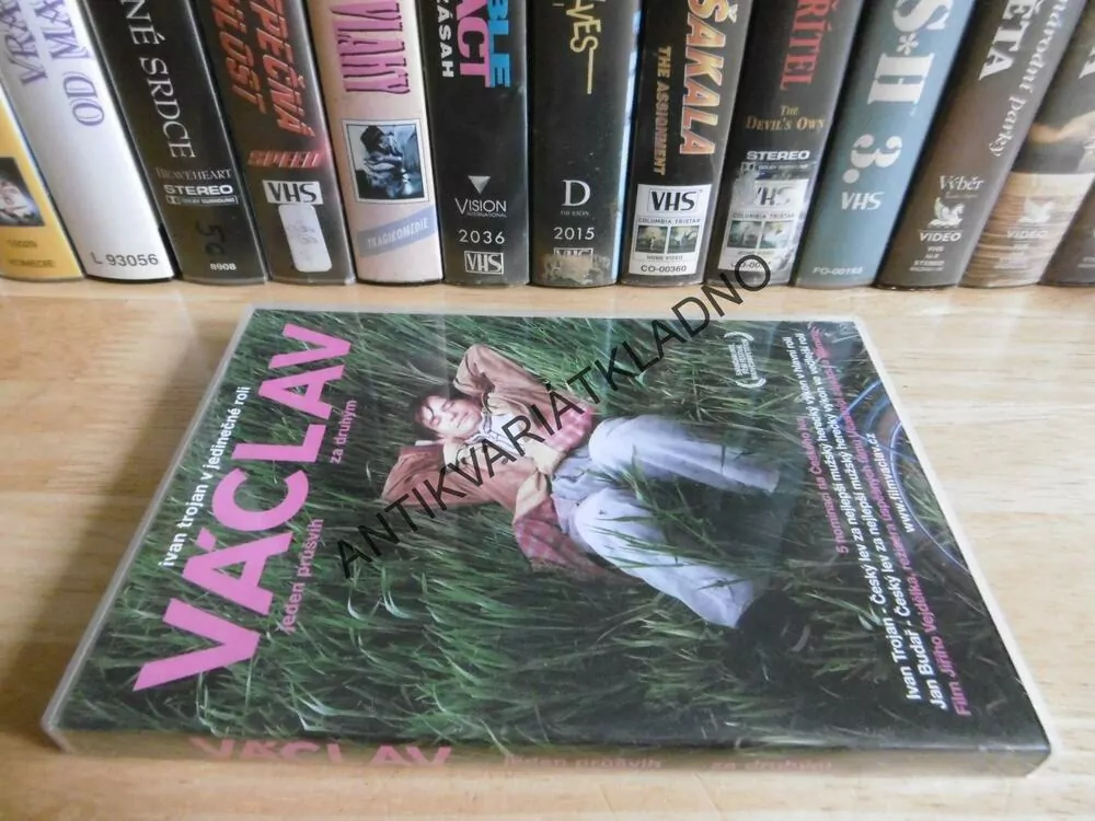 VÁCLAV, JEDEN PRŮŠVIH ZA DRUHÝM, DVD FILM