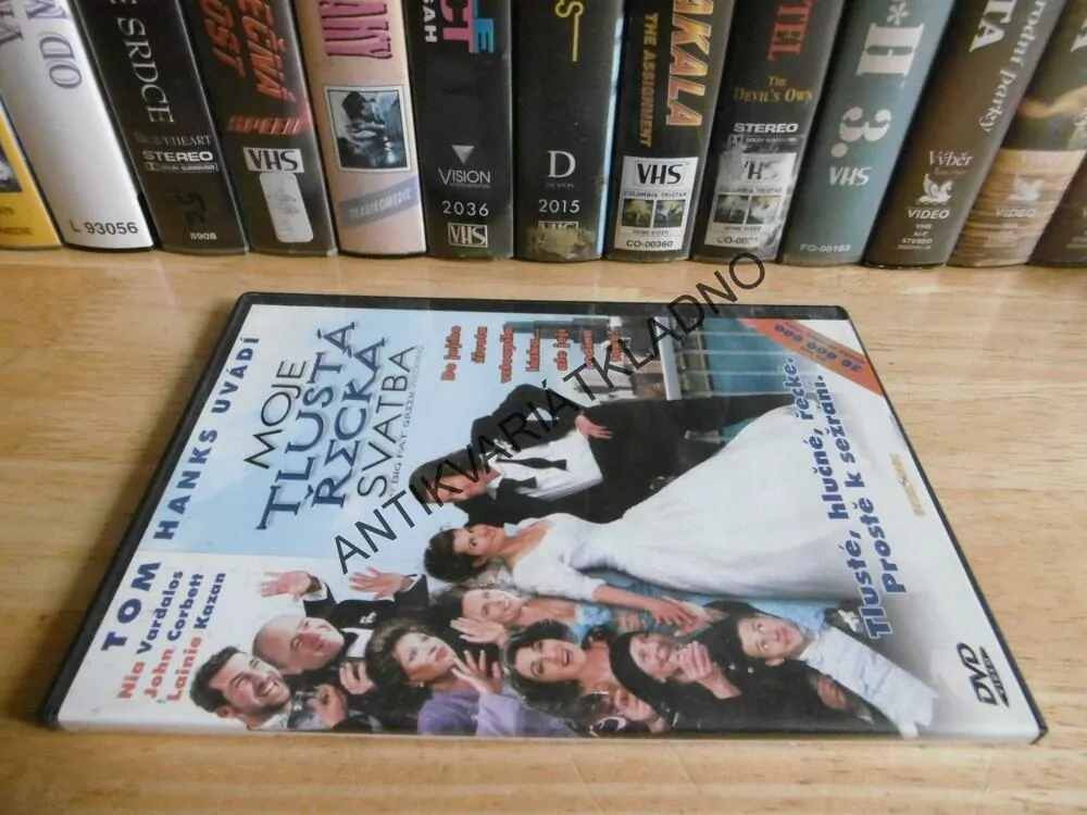 MOJE TLUSTÁ ŘECKÁ SVATBA, DVD FILM