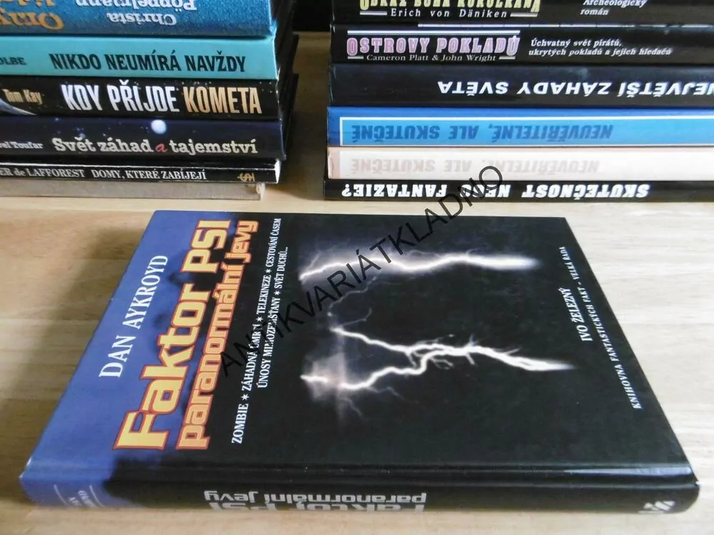 FAKTOR PSI, PARANORMÁLNÍ JEVY, DAN AYKROYD, **an