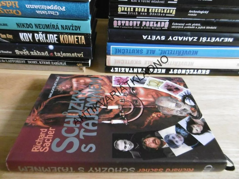 SCHŮZKY S TAJEMNEM, RICHARD SACHER, **an
