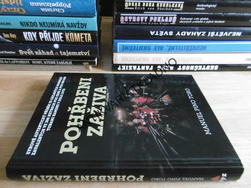 POHŘBENI ZAŽIVA, MANUEL PINO TORO,**an