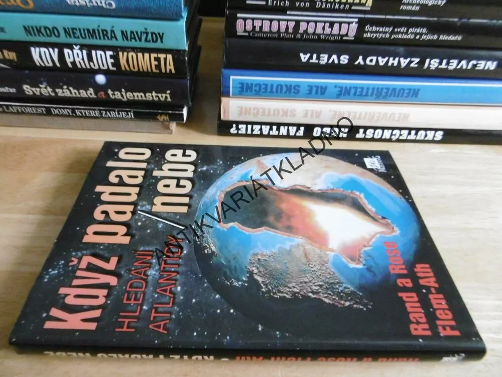 KDYŽ PADALO NEBE, HLEDÁNÍ ATLANTIDY, RAND A ROSE FLEM-ATH, **an