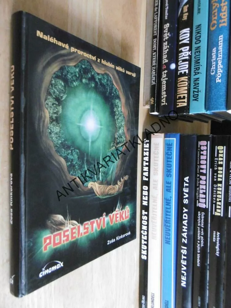 POSELSTVÍ VĚKŮ, ZOŠA KINKOROVÁ, **an