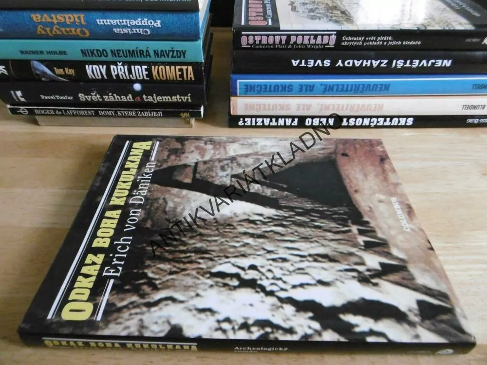 ODKAZ BOHA KUKULKANA, ERICH VON DANIKEN, **an