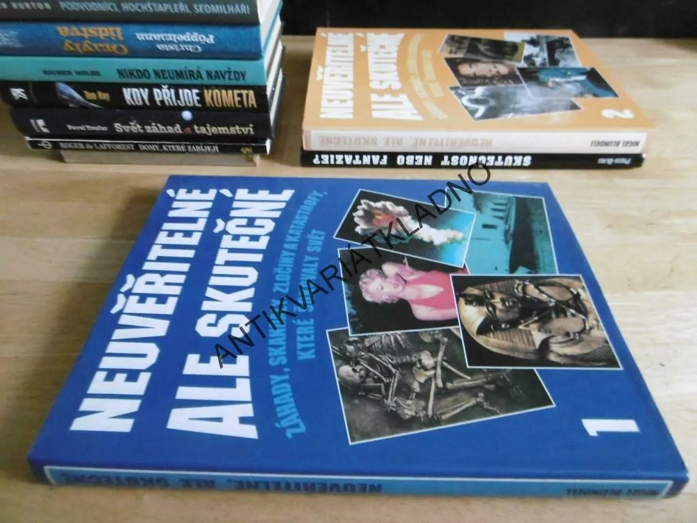 NEUVĚŘITELNÉ, ALE SKUTEČNÉ, NIGEL BLUNDELL, **an