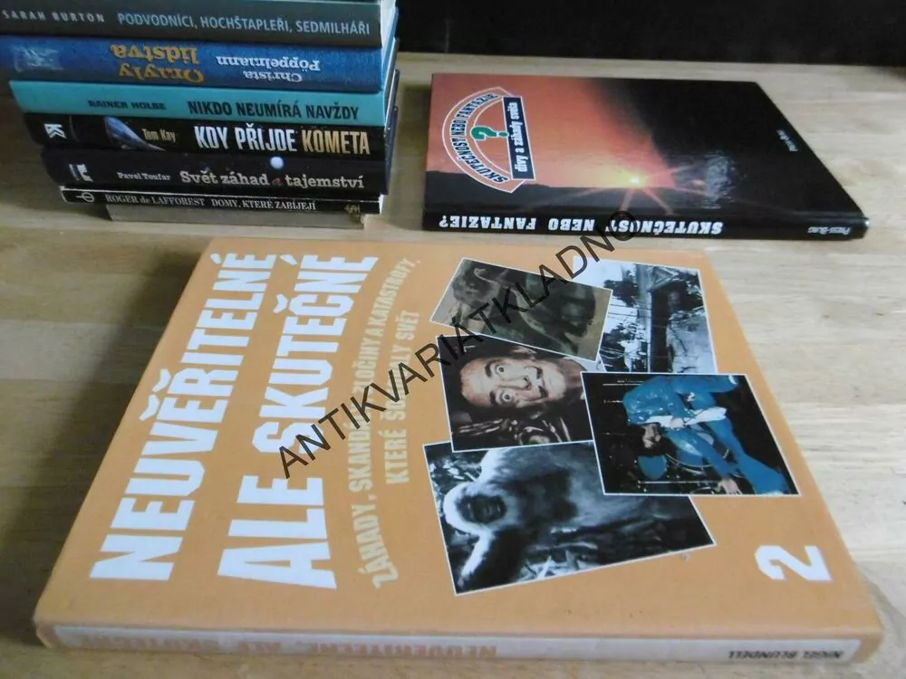 NEUVĚŘITELNÉ, ALE SKUTEČNÉ 2, NIGEL BLUNDELL, **an