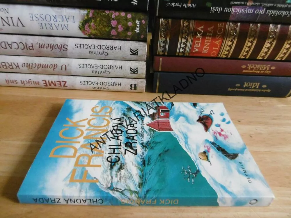 CHLADNÁ ZRADA, DICK FRANCIS, **an