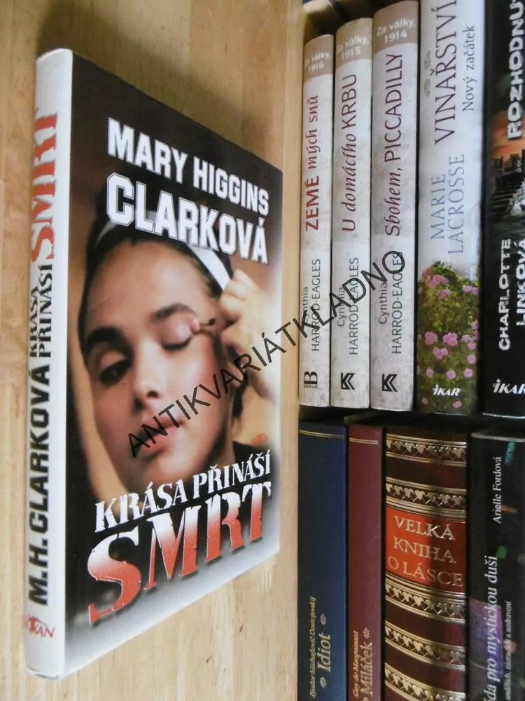 KRÁSA PŘINÁŠÍ SMRT, MARY HIGGINS CLARKOVÁ, **an