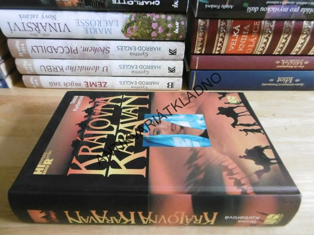 KRÁLOVNA KARAVAN, TESSA KORBEROVÁ, **an