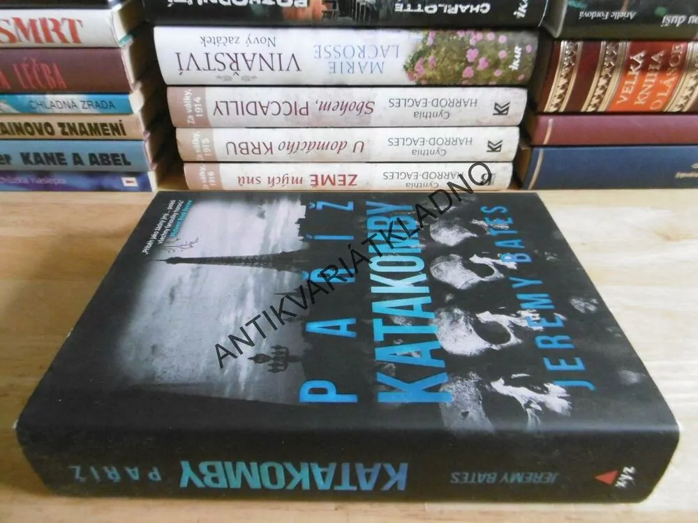 KATAKOMBY PAŘÍŽ, JEREMY BATES, **an