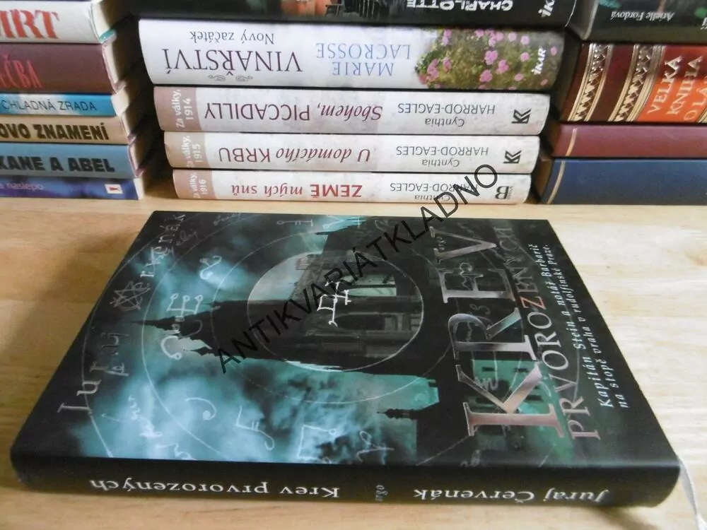 KREV PRVOROZENÝCH, JURAJ ČERVENÁK, **an