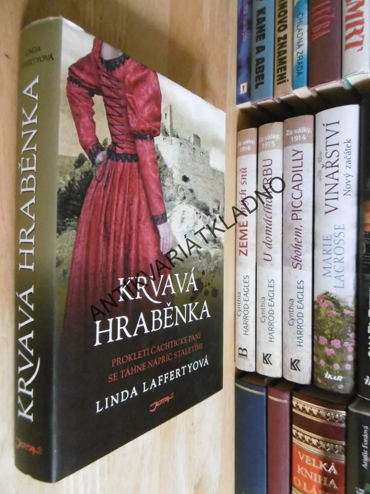 KRVAVÁ HRABĚNKA, LINDA LAFFERTYOVÁ, **an