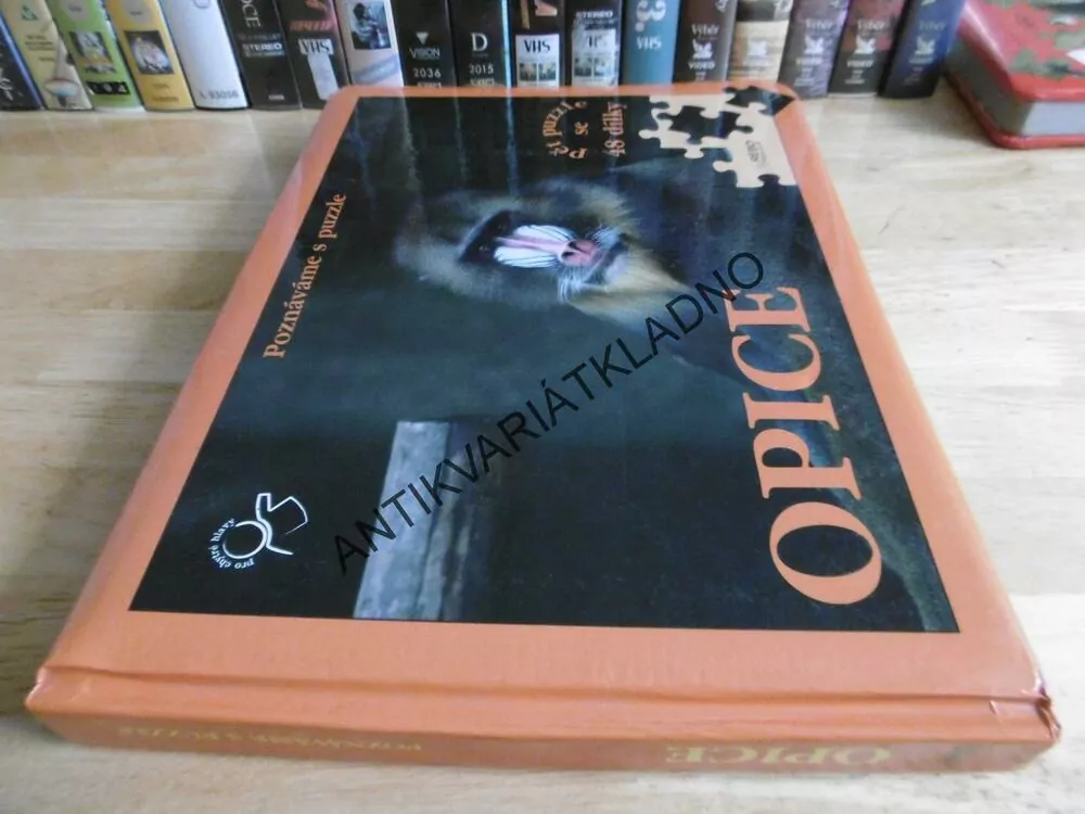 OPICE, POZNÁVÁME S PUZZLE, **an