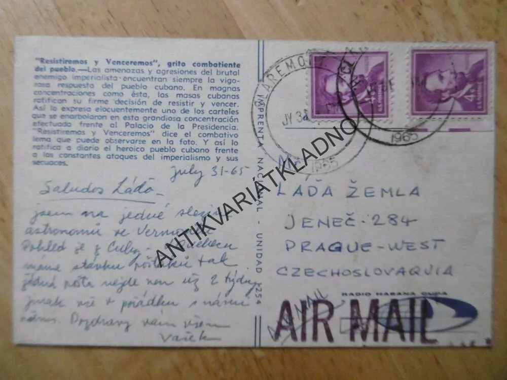 KUBA, 1965